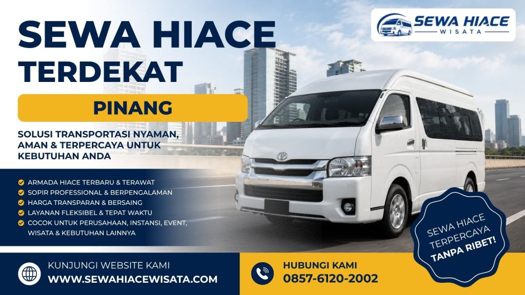 Sewa Hiace Terdekat Pinang Kota Tangerang